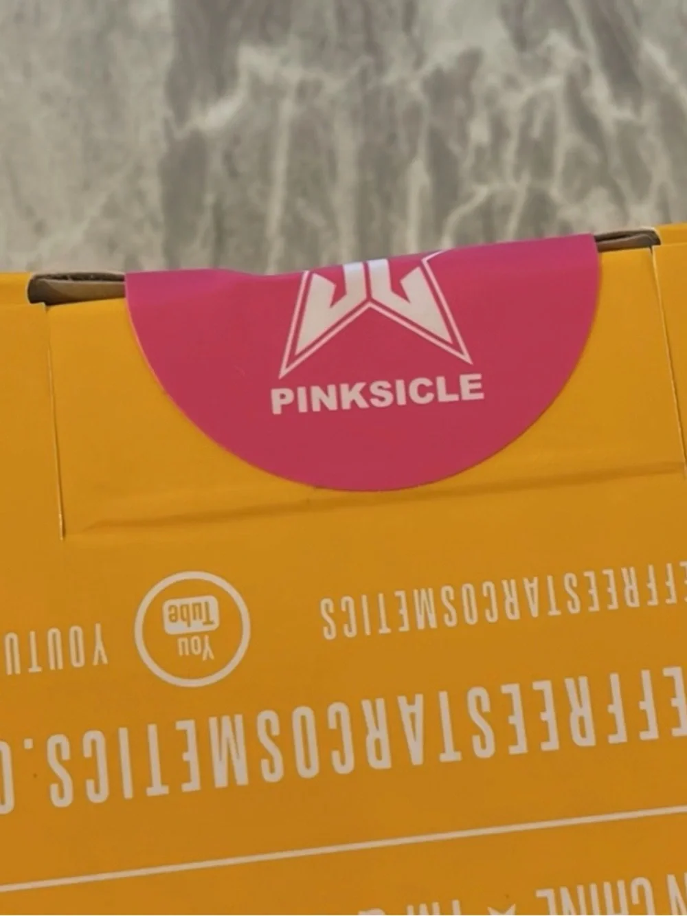 New Jeffree Star Creamsicle Pinksicle Mirror